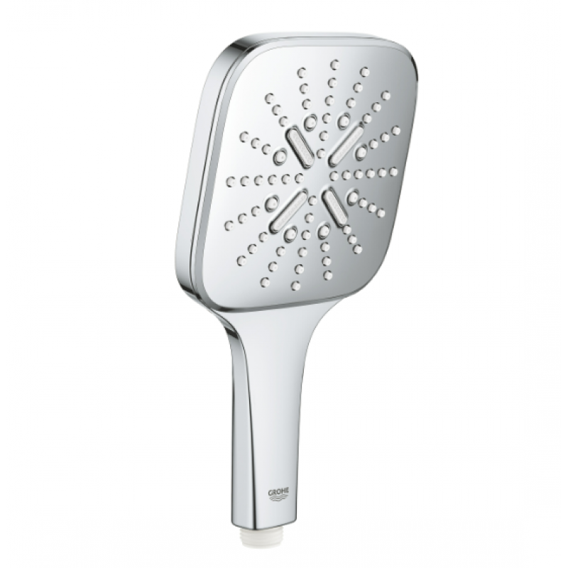 Ръчен душ с 3 фукнции GROHE RAINSHOWER SMARTACTIVE 130 CUBE - цена: 149.00лв.